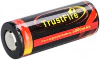 Фото - Аккумулятор / батарейка TrustFire 1x26650 5000 mAh micro USB 