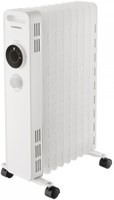 Фото - Масляный радиатор Luxell LUX-1225KBR 9 секц 2 кВт