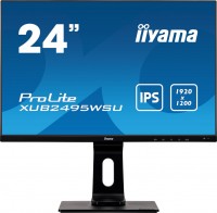 Фото - Монитор Iiyama ProLite XUB2495WSU-B4 24.1 "  черный