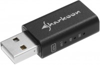 Фото - Звуковая карта Sharkoon Gaming DAC Pro S V2 