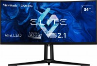 Фото - Монитор Viewsonic XG341C-2K 34 "  черный