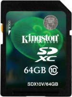 Фото - Карта памяти Kingston SDXC Class 10 64 ГБ