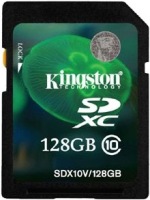 Фото - Карта памяти Kingston SDXC Class 10 128 ГБ