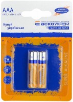 Фото - Аккумулятор / батарейка ASKO-UKREM Super Alkaline  2xAAA