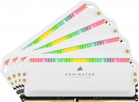 Фото - Оперативная память Corsair Dominator Platinum RGB DDR4 4x8Gb CMT32GX4M4E3200C16W