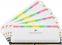 Фото - Оперативная память Corsair Dominator Platinum RGB DDR4 4x16Gb CMT64GX4M4E3200C16W