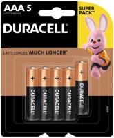 Фото - Аккумулятор / батарейка Duracell  5xAAA MN2400