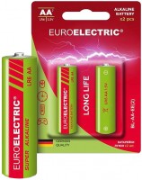 Фото - Аккумулятор / батарейка EUROELECTRIC Super Alkaline  2xAA