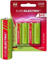 Фото - Аккумулятор / батарейка EUROELECTRIC Super Alkaline  4xAA