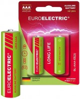 Фото - Аккумулятор / батарейка EUROELECTRIC Super Alkaline  2xAAA