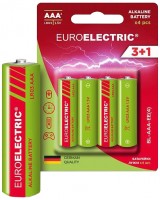 Фото - Аккумулятор / батарейка EUROELECTRIC Super Alkaline  4xAAA