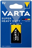 Фото - Аккумулятор / батарейка Varta Super Heavy Duty 1xKrona 