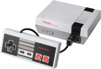 Игровая приставка Nintendo Classic Mini NES 