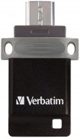 Фото - USB-флешка Verbatim Store n Go Dual USB 2.0 32 ГБ