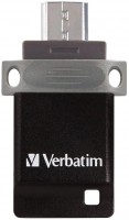 Фото - USB-флешка Verbatim Store n Go Dual USB 2.0 16Gb 