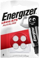 Фото - Аккумулятор / батарейка Energizer  4xLR44