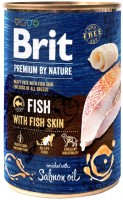 Фото - Корм для собак Brit Premium Fish with Fish Skin 4 шт