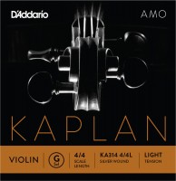 Фото - Струны DAddario Kaplan Amo Single G Violin String 4/4 Light 