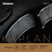 Фото - Струны DAddario Kaplan Amo Single A Viola String Long Scale Medium 