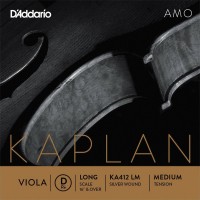 Фото - Струны DAddario Kaplan Amo Single D Viola String Long Scale Medium 