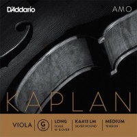 Фото - Струны DAddario Kaplan Amo Single G Viola String Long Scale Medium 