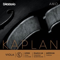 Фото - Струны DAddario Kaplan Amo Single C Viola String Long Scale Medium 