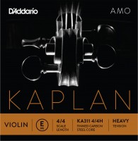 Фото - Струны DAddario Kaplan Amo Single E Violin String 4/4 Heavy 