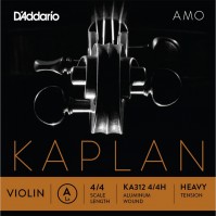 Фото - Струны DAddario Kaplan Amo Single A Violin String 4/4 Heavy 
