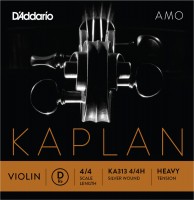 Фото - Струны DAddario Kaplan Amo Single D Violin String 4/4 Heavy 