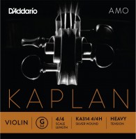 Фото - Струны DAddario Kaplan Amo Single G Violin String 4/4 Heavy 