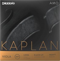 Фото - Струны DAddario Kaplan Amo Viola String Set Long Scale Heavy 