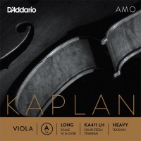 Фото - Струны DAddario Kaplan Amo Single A Viola String Long Scale Heavy 