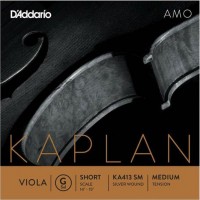 Фото - Струны DAddario Kaplan Amo Single G Viola String Short Scale Medium 