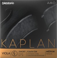Фото - Струны DAddario Kaplan Amo Single C Viola String Short Scale Medium 