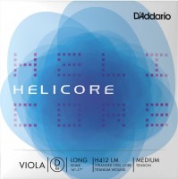 Фото - Струны DAddario Helicore Single D Viola Long Scale Medium 