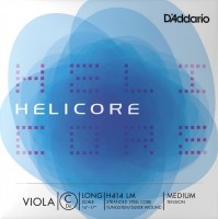 Фото - Струны DAddario Helicore Single C Viola Long Scale Medium 