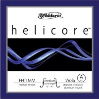 Фото - Струны DAddario Helicore Single A Viola Medium Scale Medium 