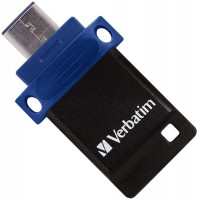 Фото - USB-флешка Verbatim Store n Go Dual USB-C 64Gb 