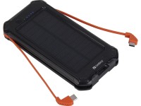 Фото - Powerbank Sandberg 3in1 Solar Powerbank 10000 