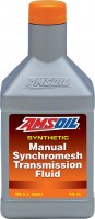 Фото - Трансмиссионное масло AMSoil Manual Synchromesh Transmission Fluid 1L 1 л