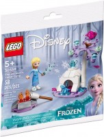 Фото - Конструктор Lego Elsa and Brunis Forest Camp 30559 