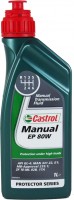 Трансмиссионное масло Castrol Manual EP 80W 1L 1 л