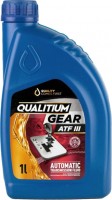 Фото - Трансмиссионное масло Qualitium Gear ATF III 1 л