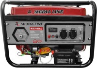 Фото - Электрогенератор AGT Media Line MLG3500E/2