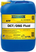 Фото - Трансмиссионное масло Ravenol DCT/DSG Getriebe Fluid 10 л