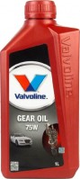 Фото - Трансмиссионное масло Valvoline Gear Oil 75W 1L 1 л