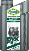 Трансмиссионное масло Yacco BVX FE 75W 1 л