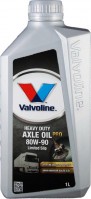 Фото - Трансмиссионное масло Valvoline Heavy Duty Axle Oil Pro Limited Slip 80W-90 1L 1 л