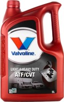 Фото - Трансмиссионное масло Valvoline Light & Heavy Duty ATF/CVT 5L 5 л