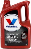 Фото - Трансмиссионное масло Valvoline Light & Heavy Duty Axle Oil 80W-90 5 л